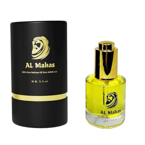 عطر العود الأبيض – 10 مل | زيت عطري طويل الأمد للجنسين | روائح الأرطماسيا، المسك، نجيل الهند، الفريزيا، الورد، العود، خشب الصندل، روائح الفواكه الحلوة، العنبر والأخشاب | خالي من الكحول in Kuwait