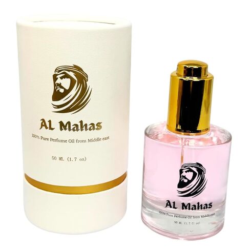 عطر العود الأبيض – 10 مل | زيت عطري طويل الأمد للجنسين | روائح الأرطماسيا، المسك، نجيل الهند، الفريزيا، الورد، العود، خشب الصندل، روائح الفواكه الحلوة، العنبر والأخشاب | خالي من الكحول in Kuwait