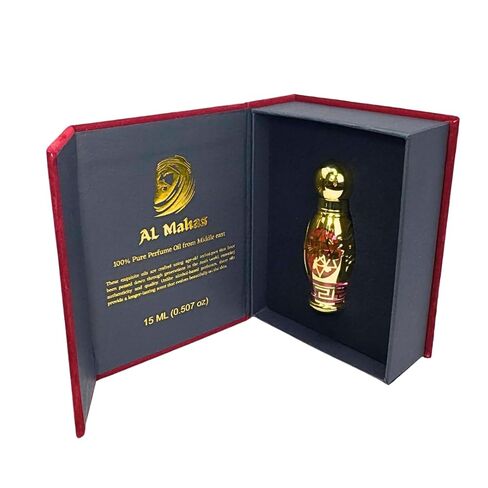 عطر العود الأبيض – 10 مل | زيت عطري طويل الأمد للجنسين | روائح الأرطماسيا، المسك، نجيل الهند، الفريزيا، الورد، العود، خشب الصندل، روائح الفواكه الحلوة، العنبر والأخشاب | خالي من الكحول in Kuwait
