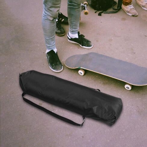 حقيبة ظهر لوح التزلج مقاومة للماء من قماش أكسفورد 600D حقيبة حمل متينة مع أشرطة كتف مبطنة لتخزين وحماية التزلج في الهواء الطلق in Kuwait