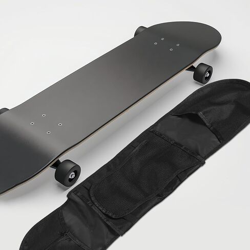 حقيبة ظهر لوح التزلج مقاس 80 سم مزدوجة الركلة مع ظهر شبكي، حقيبة حمل بكتف واحد للرياضات الخارجية والسفر in Kuwait