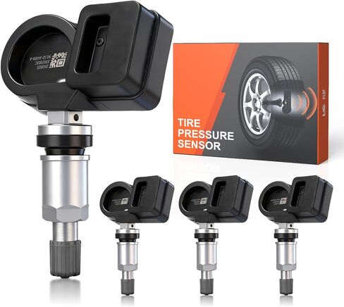مستشعرات TPMS HC3T1A150AA 315 ميجا هرتز مستشعر ضغط الإطارات المبرمج مسبقًا في الوقت الحقيقي مناسب لفورد F-250 F-350 F-450 F-550 Super Duty Expedition Fusion Ranger مناسب لنكولن MKC MKZ Navigator 4PCS in Kuwait