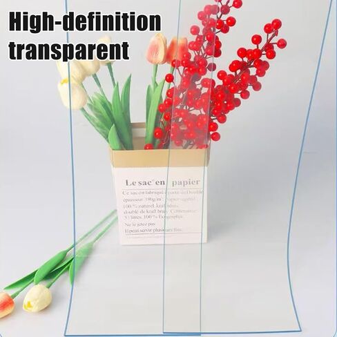 طقم ستائر باب شريطية من مادة PVC من الدرجة الصناعية - عزل حراري من الفينيل الشفاف لمداخل المستودعات والجراج (عرض 105 × ارتفاع 200 سم / 41.34 × 78.74 بوصة) مع أجهزة كاملة in Kuwait