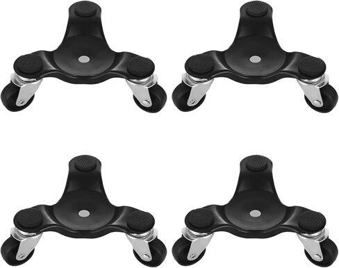 4 عبوات من 3 عجلات لنقل الأثاث دوللي محرك الأثاث دوللي in Kuwait