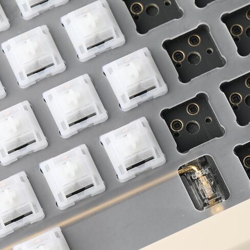 HMX X PHYNIKEYS أول لقاء CHU مفاتيح 70 قطعة الخطية 42gf HiFi الصوت 5 دبوس MX متوافق in Kuwait