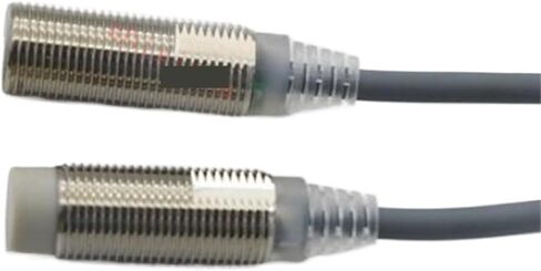 2 قطعة M12 المعادن القرب التبديل E2E-X2E1X5ME1 E2B-M12KS04M12KN08 حثي الاستشعار مستشعر الصوت (AL121808F-ZSRG) in Saudi Arabia