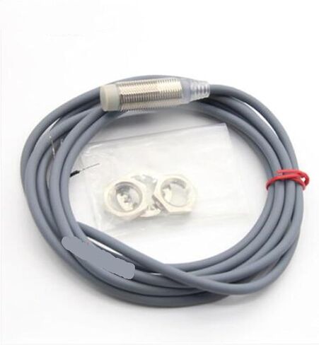 2 قطعة M12 المعادن القرب التبديل E2E-X2E1X5ME1 E2B-M12KS04M12KN08 حثي الاستشعار مستشعر الصوت (AL121808F-ZSRG) in Saudi Arabia