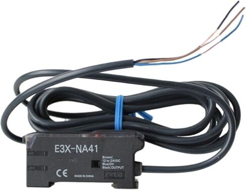 1 قطعة E3X-NA41 PNP مستشعر مضخم الألياف الضوئية الاستشعار الكهروضوئي in Saudi Arabia