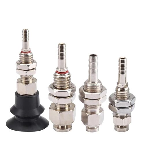 Mechanical arm Suction Cup Bracket PFTK/PFYK Series high Rebound Fixed Base Vacuum Suction Cup Special Installation Fixture Metal Pneumatic Accessories(A type-L52XM10) in Saudi Arabia