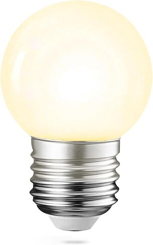 BSOD G45 LED Light Bulbs with E26 Base | 2700K Warm Soft White, Full Spectrum | 5W Eq 40W Appliance Bulbs for Refrigerator, Table Lamps, Home, Plants, Freezers & Chandelier (2 Warm White Bulbs) in Saudi Arabia