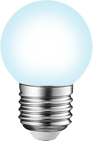 BSOD G45 LED Light Bulbs with E26 Base | 2700K Warm Soft White, Full Spectrum | 5W Eq 40W Appliance Bulbs for Refrigerator, Table Lamps, Home, Plants, Freezers & Chandelier (2 Warm White Bulbs) in Saudi Arabia