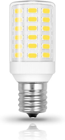 Freezer Light Bulb Replacement Kei D28a Kel 2811 E17 Led Bulb Intermediate Base Light Bulbs Kei D28x Kel 2816x Refrigerator Bulb Fridge Light Bulb 100-265V White 800LM (Pack of 1) in Saudi Arabia