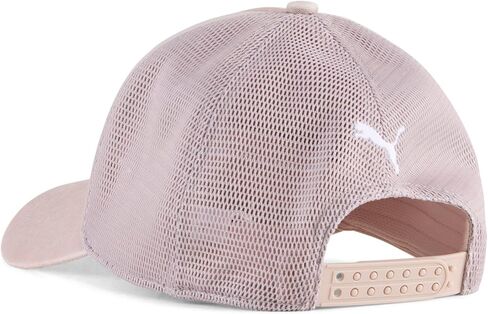 PUMA Unisex Scuderia Ferrari Trucker Cap, Rose Latte SS26, OSmallFA Ferrari Trucker Cap in Saudi Arabia