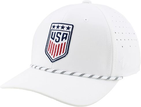 ZHATS U.s. Soccer Officially Licensed USWNT Snapback Patch Rope Hat in Saudi Arabia