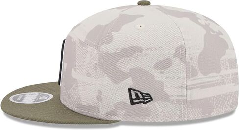 عصر جديد بوسطن ريد سوكس 9FIFTY 2025 قبعة Snapback يوم القوات المسلحة، قبعة قابلة للتعديل in Saudi Arabia