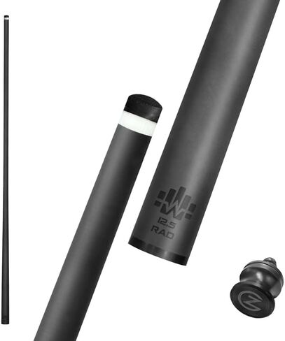 Z Wave Carbon Fiber Shaft, Low Deflection Shaft, Multi-Layer Carbon, Construction, 12.5mm Tip, 7-Layer, Microfiber Tip, Uni-QR Joint, 3/8-8, 3/8-10, 5/16-18, Joint in Saudi Arabia