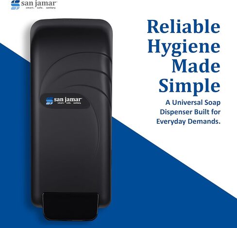 San Jamar S890TBK Soap and Hand Sanitizer Dispenser in Saudi Arabia