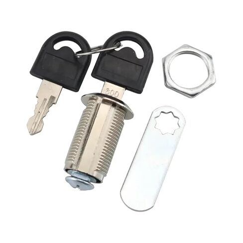 Zinc Alloy Door Lock for Industrial Locks in Communication Boxes and Sheet Cabinets 1Pcs(MS402-1) in Saudi Arabia