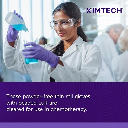 قفازات الامتحان Ansell Kimtech™ Purple Nitrile™ للاستعمال مرة واحدة in Kuwait