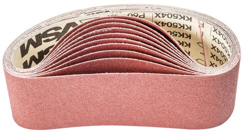 PFERD 49362 Portable Abrasive Belt, Aluminum Oxide A, 24" Length x 4" Width, 60 Grit (Pack of 10) in Saudi Arabia