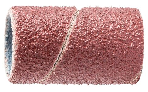 PFERD 41046 Cylindrical Type Abrasive Spiral Band, Aluminum Oxide A, 1/2" Diameter x 1" Length, 80 Grit (Pack of 100) in Saudi Arabia