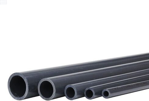 جدول أنابيب PVC 80 درجة رمادية صناعية 1 بوصة (1.0) - 5FT رمادي in Kuwait