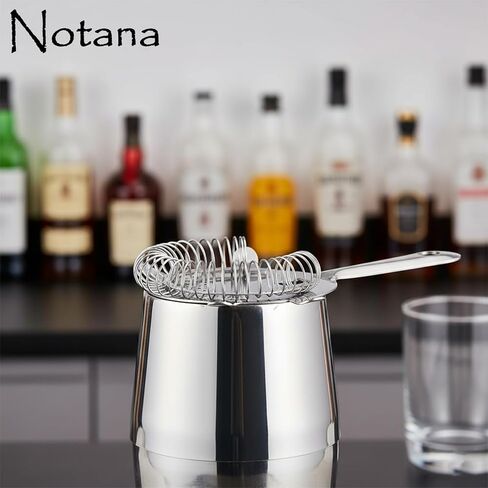 Stainless Steel Hawthorne Strainer – Cocktail Strainer Set for Smooth Pouring – Durable Bar Tool for Shakers and Mixing Glasses – Ideal for Home Bars, Bartenders, and Lounges (Pack of 3) in Saudi Arabia