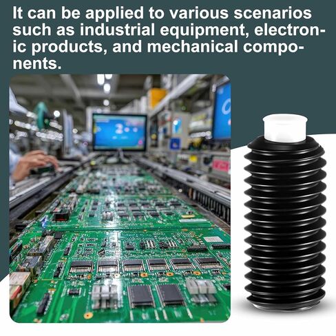 Frienda 40 Pcs Black Oxide Steel Nylon Tip Set Screws 1/4"-28 x 0.500" Thread Length in Saudi Arabia