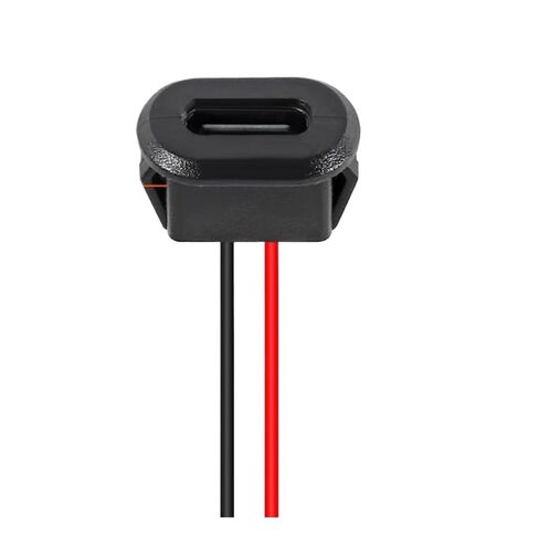 5/10 قطعة سلك لحام 2P مقاوم للماء USB C كابل تمديد ضفيرة أنثى هيكل التوصيل إلى 2 دبوس (5 قطعة أبيض) in Kuwait
