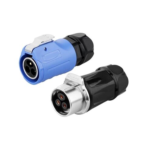 Screw-Locking AC/DC Power Connector(Flange Socket B) in Saudi Arabia