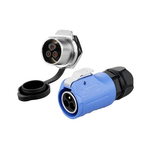 Screw-Locking AC/DC Power Connector(Flange Socket B) in Saudi Arabia
