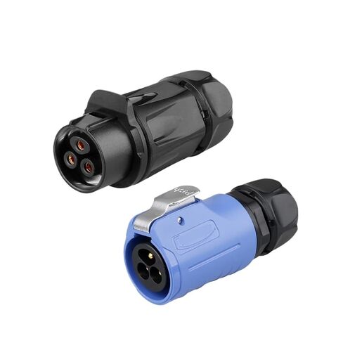 Screw-Locking AC/DC Power Connector(Flange Socket B) in Saudi Arabia