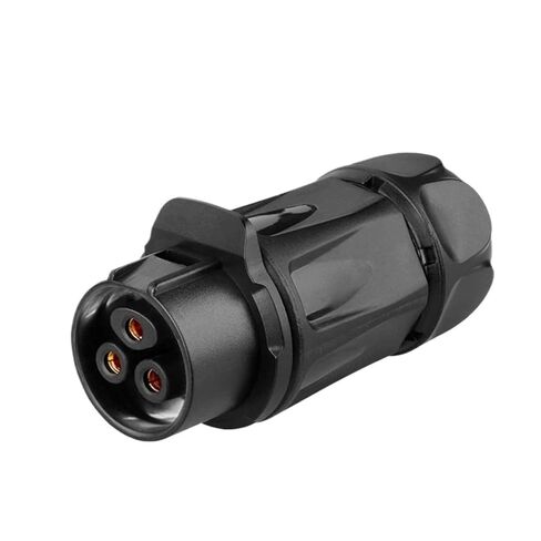 Screw-Locking AC/DC Power Connector(Flange Socket B) in Saudi Arabia