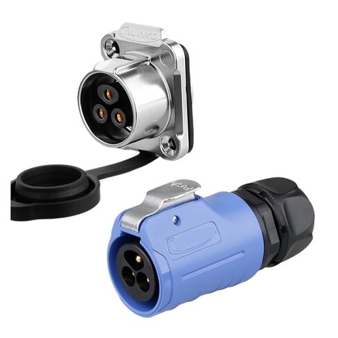 Screw-Locking AC/DC Power Connector(Flange Socket B) in Saudi Arabia