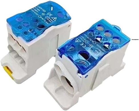 كتل طرفية 80A/125A/160A/250A/400A موصلات الأسلاك (125A، أحمر) in Saudi Arabia