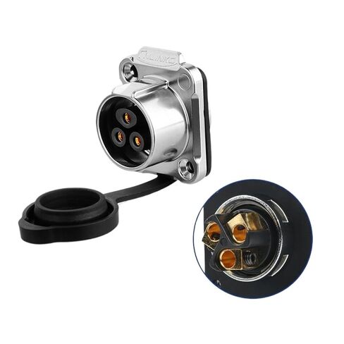 Screw-Locking AC/DC Power Connector(Flange Socket B) in Saudi Arabia