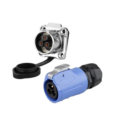 Screw-Locking AC/DC Power Connector(Flange Socket B) in Saudi Arabia
