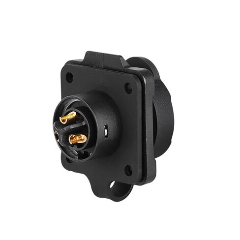 M16 2~9 pin Power Cord Connector Male Plug Female Socket(9 Pin) in Saudi Arabia