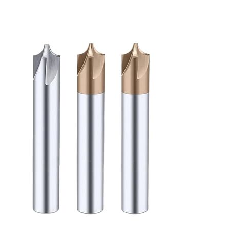 Carbide Radius Corner Rounding Cutter Tungsten Steel End Mill CNC Inner R Chamfering Outside Radii Metal Milling 1Pcs(Coated 4F,R4xD10x60L) in Kuwait
