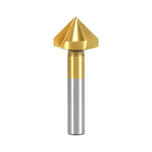 High Speed Steel Chamfering Cutter Single Edge Three Edges Metal Inner Hole 1Pcs(20.5) in Kuwait