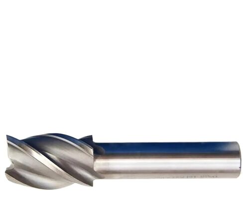 HSS-AL End Mill Processing Iron Copper Aluminum Metals 20 21 22 24 25 26 27 28 29 30 32 34 35 36 37 38 39 40mm 4F 2F 1Pcs(30x45x121mm-2F) in Kuwait