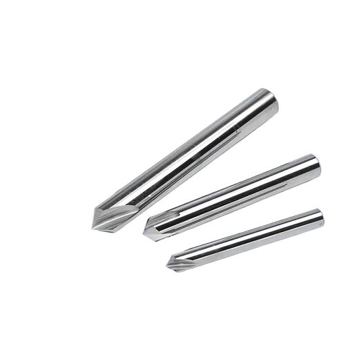 الشطب نهاية مطحنة CNC V القاطع زاوية طرف 30 40 45 50 70 100 110 130 140 150 درجة 1 قطعة (45 درجة _ 2055 (مغلفة)) in Kuwait