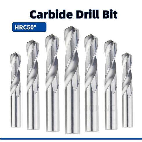 Solid Tungsten Carbide Drill Bits for 1.0-20mm Metalworking Bit Milling Cutter 10Pcs(6.0mm) in Saudi Arabia