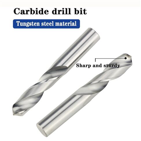 Solid Tungsten Carbide Drill Bits for 1.0-20mm Metalworking Bit Milling Cutter 10Pcs(6.0mm) in Saudi Arabia