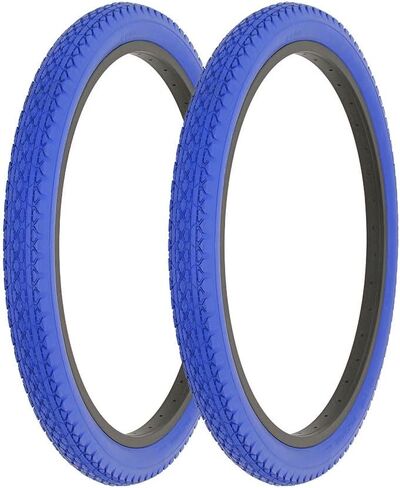 دراجة مقاس 24 بوصة × 2.125 بوصة باللون الأزرق بإطارين AL-1333 Diamond Cruiser Style | (اثنين من الإطارات) in Kuwait