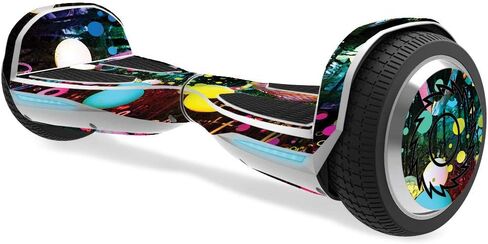 جلد MightySkins متوافق مع لوحة التحويم Razor Hovertrax 1.5 - الحياة تتحرك بسرعة | غطاء مغلف من الفينيل واقٍ ومتين وفريد ​​من نوعه | سهل التطبيق والإزالة وتغيير الأنماط | صنع في الولايات المتحدة الأمريكية in Saudi Arabia