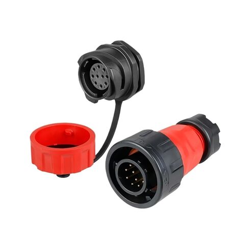 M24 Industrial Connector 10/12/19/24 Pin Original YM24 Welding Cable(Male Mating Plug) in Kuwait