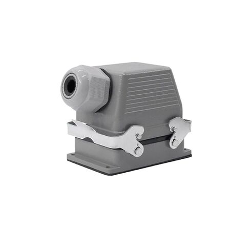 HDC-HE-032-1/2 وصلة لولبية للخدمة الشاقة F/M 32pin 16A قابس موصل صناعي مستطيل (Hdc-he-032-2) in Kuwait