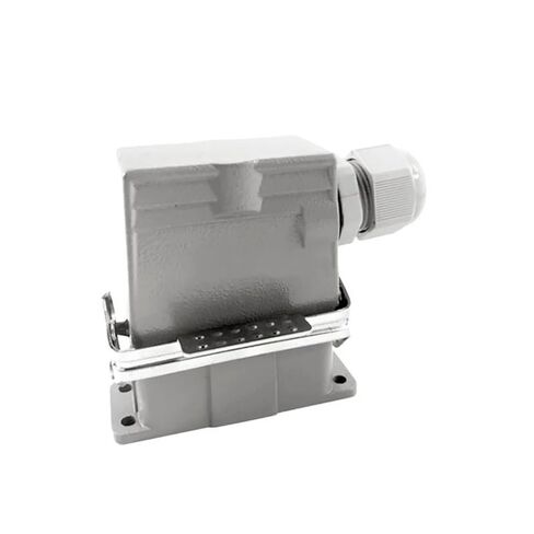 موصلات الثقيلة HDC-HA-010-1 F/M 10pin 10A الصناعية مستطيلة الطيران موصل التوصيل in Kuwait