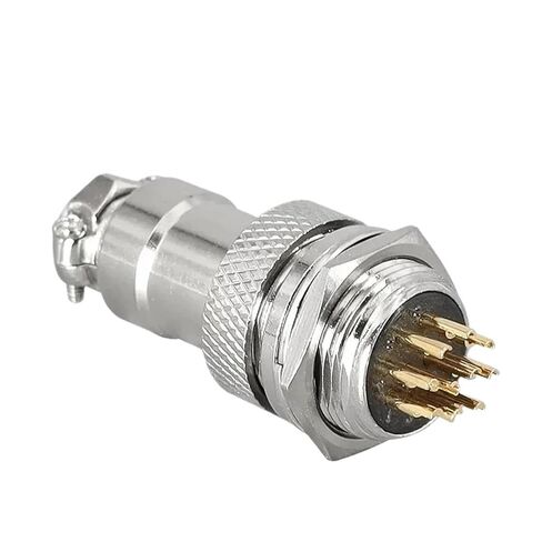 GX16 Industrial 2/3/4/5/6/7/8/9/10 Pin Male Plug/Female Socket Connector 2-Pin Socket(5P Whole Set,20 Sets) in Kuwait